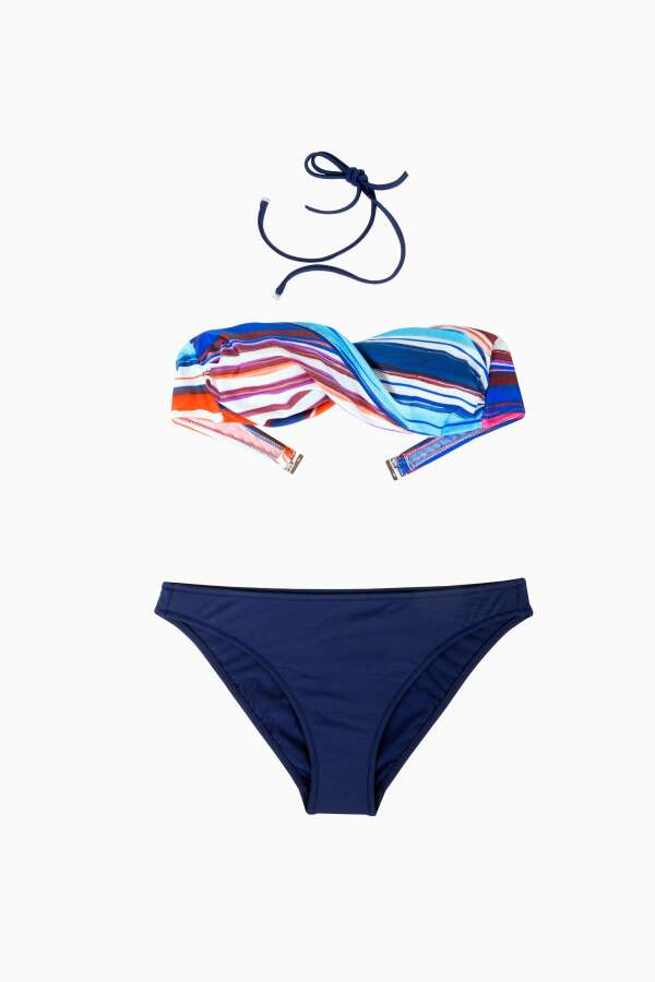 Ayyıldız 40229 Lacivert Burgu Bikini Takımı. 3 Ayyıldız 40229 Lacivert Burgu Bikini Takımı. 3