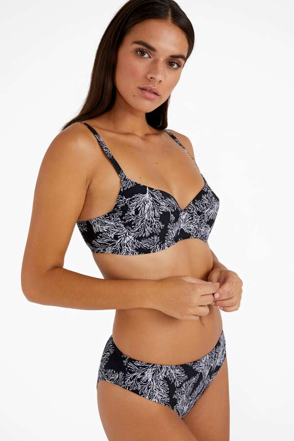 Ayyıldız 40218 Siyah Toparlayıcı Bikini Takımı. 2 Ayyıldız 40218 Siyah Toparlayıcı Bikini Takımı. 2
