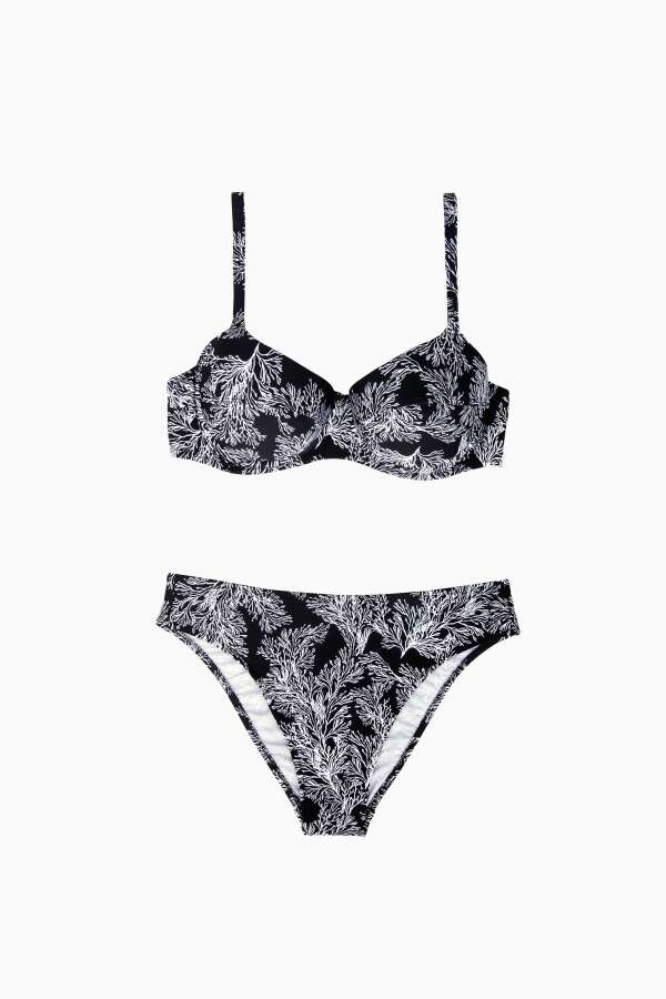 Ayyıldız 40218 Siyah Toparlayıcı Bikini Takımı. 4 Ayyıldız 40218 Siyah Toparlayıcı Bikini Takımı. 4