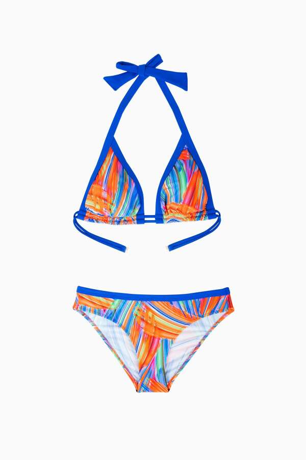 Ayyıldız 9729 Mavi Bikini Takımı. 4 Ayyıldız 9729 Mavi Bikini Takımı. 4