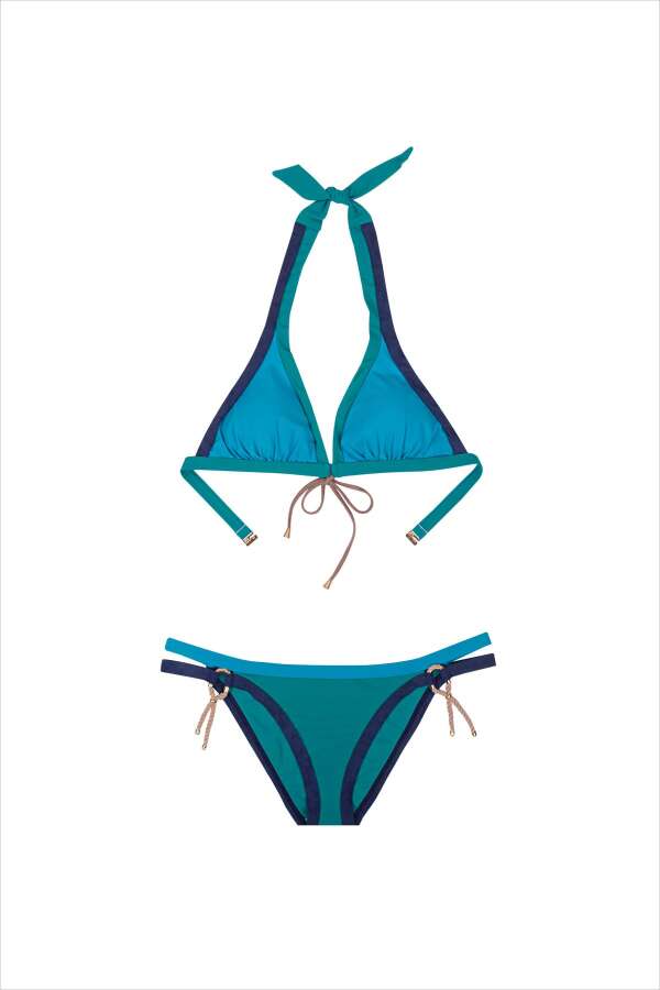 Ayyıldız 1507 Yeşil Bikini Takımı. 6