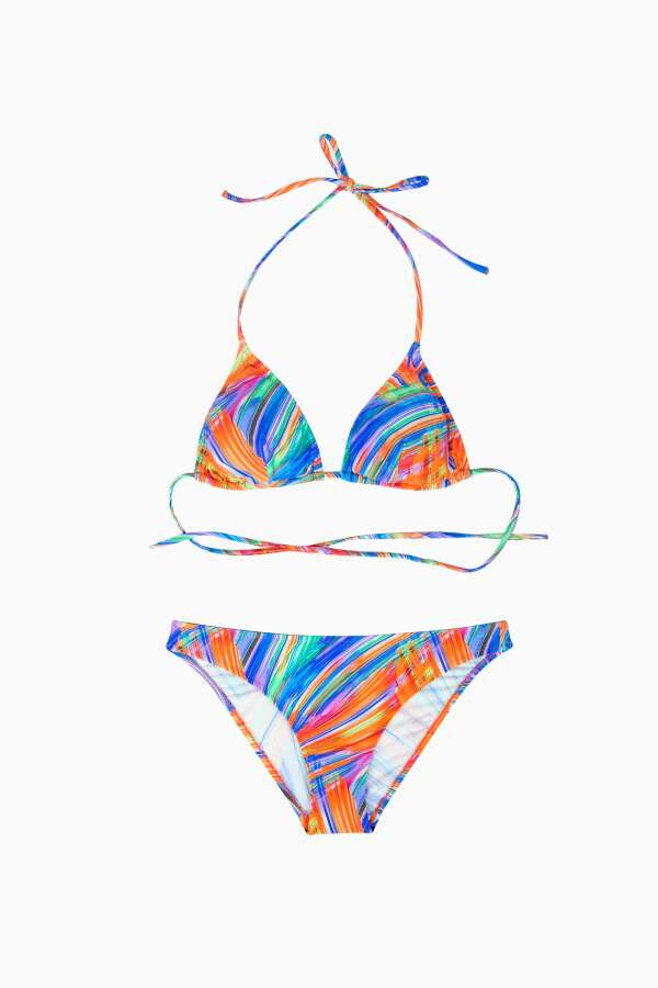 Ayyıldız 24569 Mavi Bikini Takımı. 3 Ayyıldız 24569 Mavi Bikini Takımı. 3