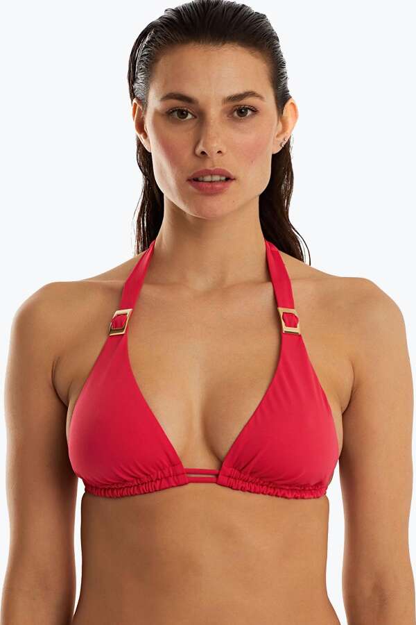 Ayyıldız 63554 Kırmızı Bikini Üstü - 1