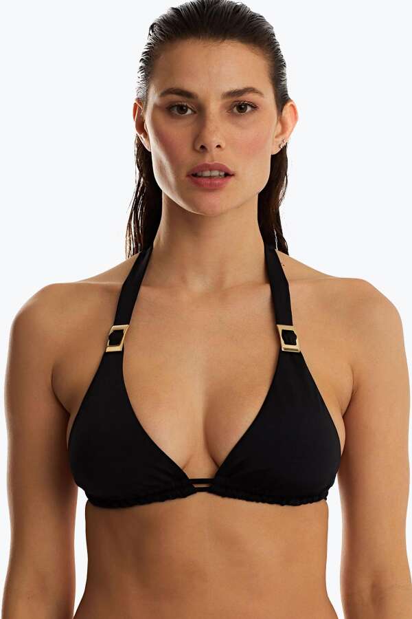 Ayyıldız 63554 Siyah Bikini Üstü - 1