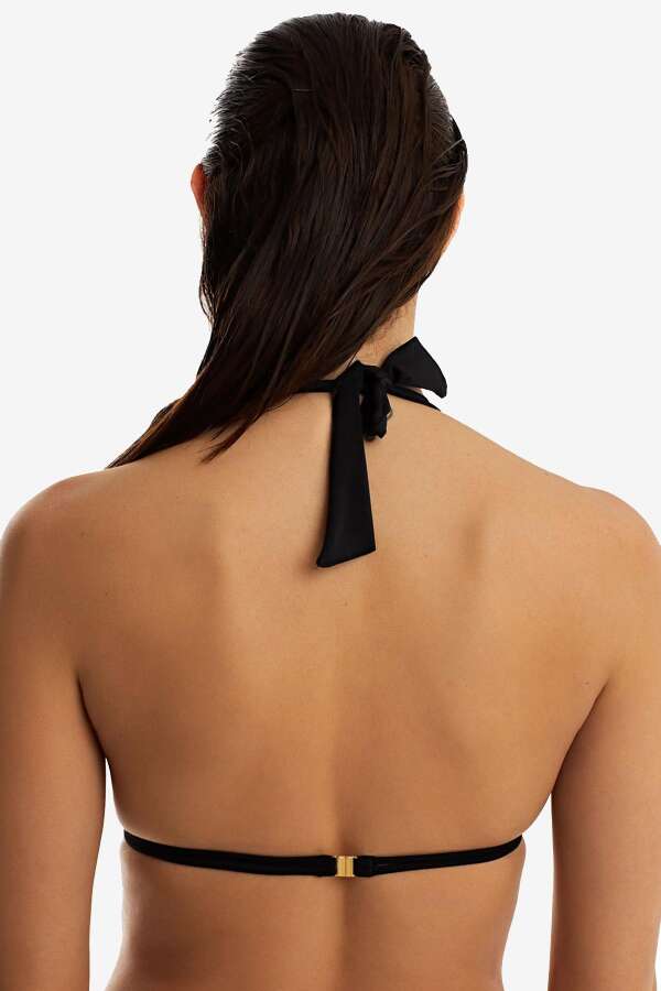 Ayyıldız 63554 Siyah Bikini Üstü - 2