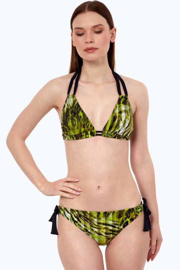 Ayyıldız 40710 Yeşil Bikini Takımı - 1