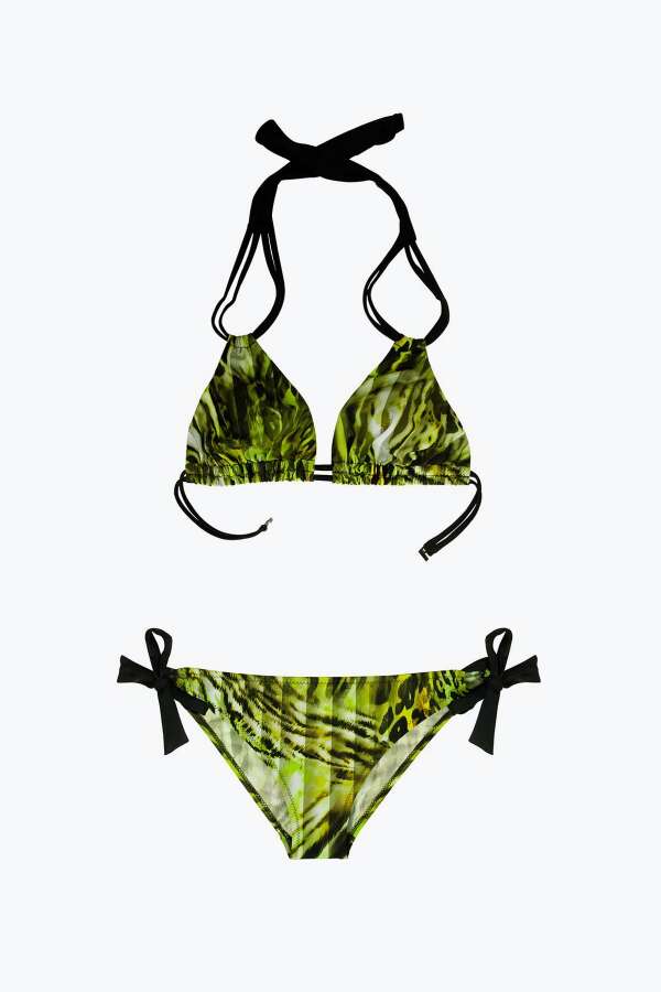 Ayyıldız 40710 Yeşil Bikini Takımı - 3