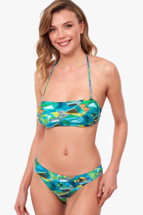 Ayyıldız 1599 Yeşil Brazilian Bikini Takımı - AYYILDIZ