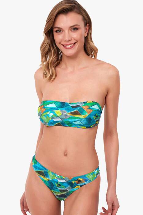 Ayyıldız 1599 Yeşil Brazilian Bikini Takımı - 3