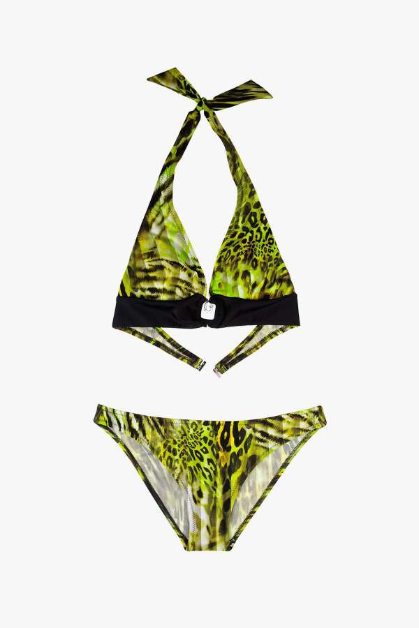 Ayyıldız 40664 Yeşil Bikini Takımı. 4 Ayyıldız 40664 Yeşil Bikini Takımı. 4