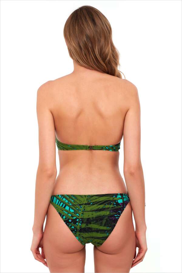 Ayyıldız 1564 Yeşil Straplez Bikini Takımı. 2 Ayyıldız 1564 Yeşil Straplez Bikini Takımı. 2