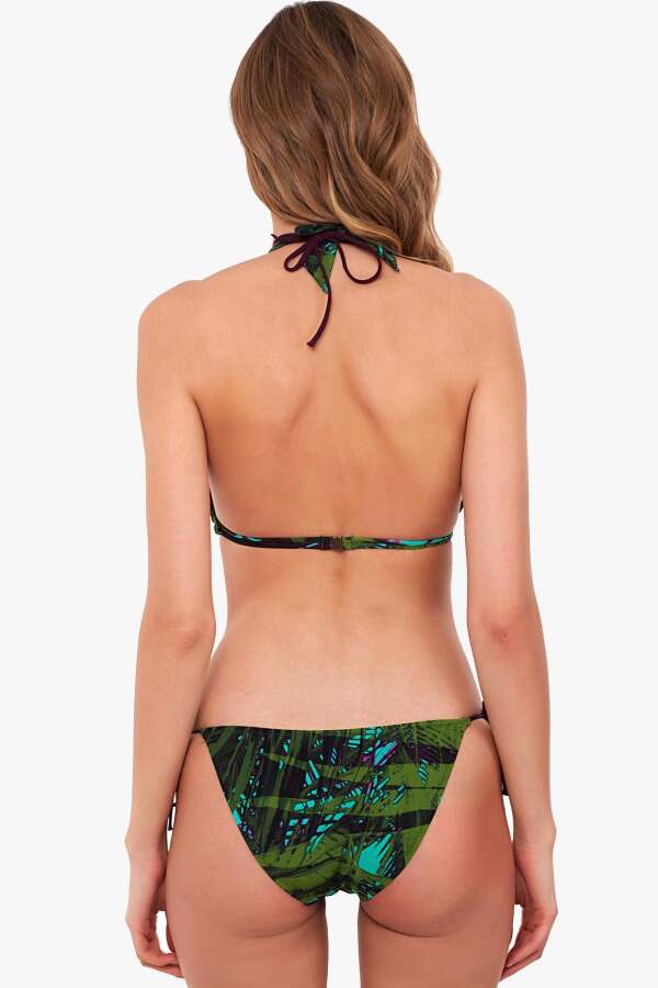 Ayyıldız 1563 Yeşil Bikini Takımı - 2