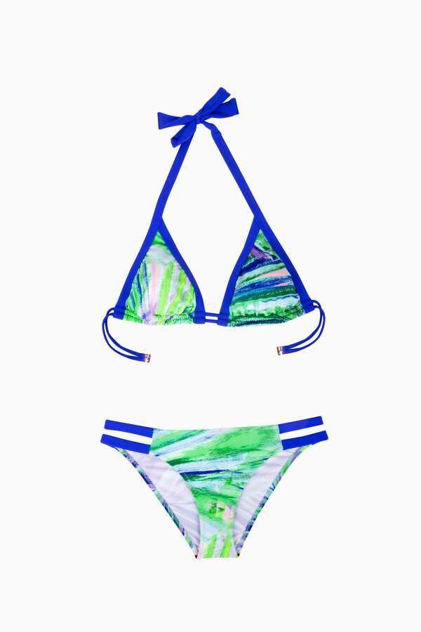 Ayyıldız 9723 Mavi Bikini Takımı. 3 Ayyıldız 9723 Mavi Bikini Takımı. 3