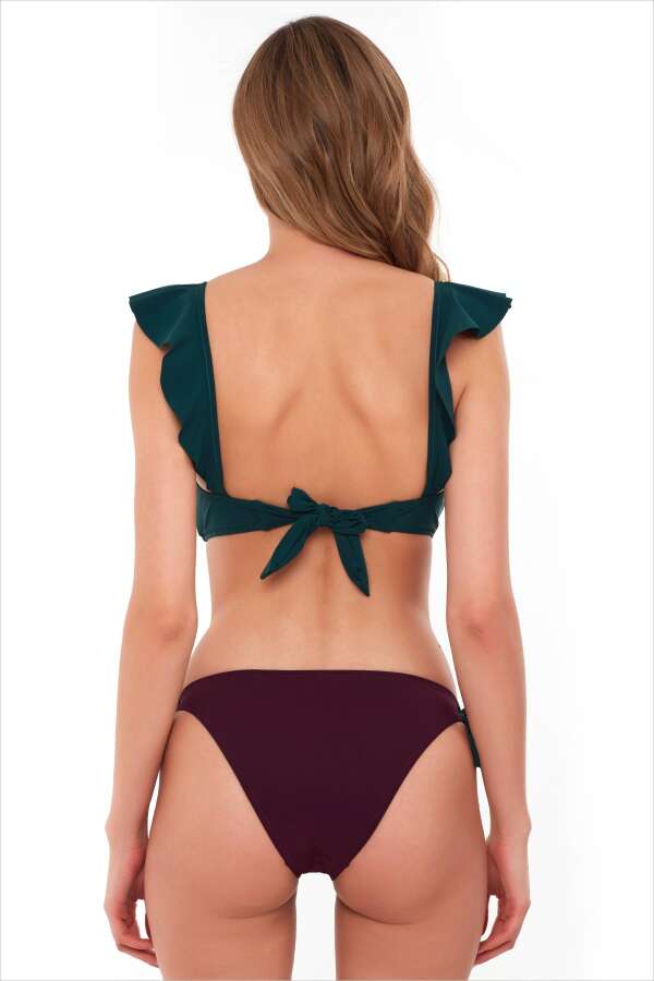Ayyıldız 5400 Yeşil Fırfırlı Bikini Takımı. 2 Ayyıldız 5400 Yeşil Fırfırlı Bikini Takımı. 2