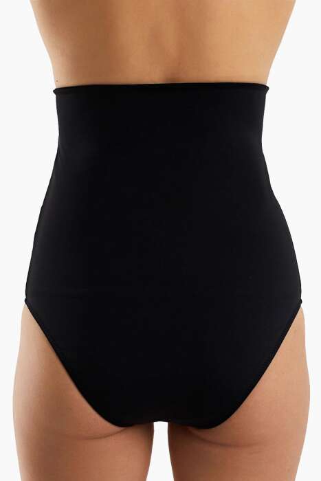 Ayyıldız 63051 Siyah Yüksek Bel Bikini Altı - AYYILDIZ (1)