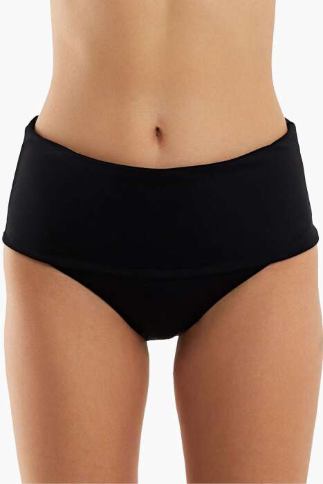 Ayyıldız 63051 Siyah Yüksek Bel Bikini Altı - 5