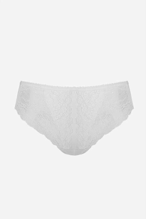 Ayyıldız 2034 Beyaz Yüksek Bel Külot - 3