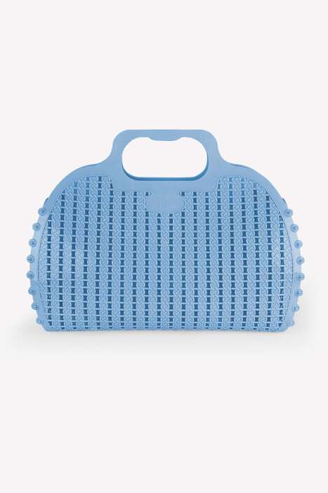 Aykasa 382252 Baby Blue Katlanabilir Plaj Çantası - AYKASA (1)