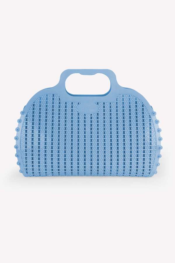 Aykasa 382252 Baby Blue Katlanabilir Plaj Çantası - 2