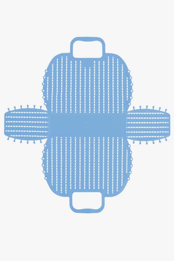 Aykasa 382252 Baby Blue Katlanabilir Plaj Çantası - 4