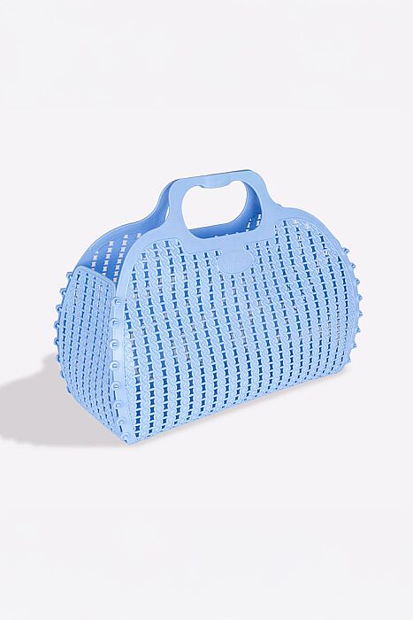 Aykasa 382252 Baby Blue Katlanabilir Plaj Çantası - AYKASA
