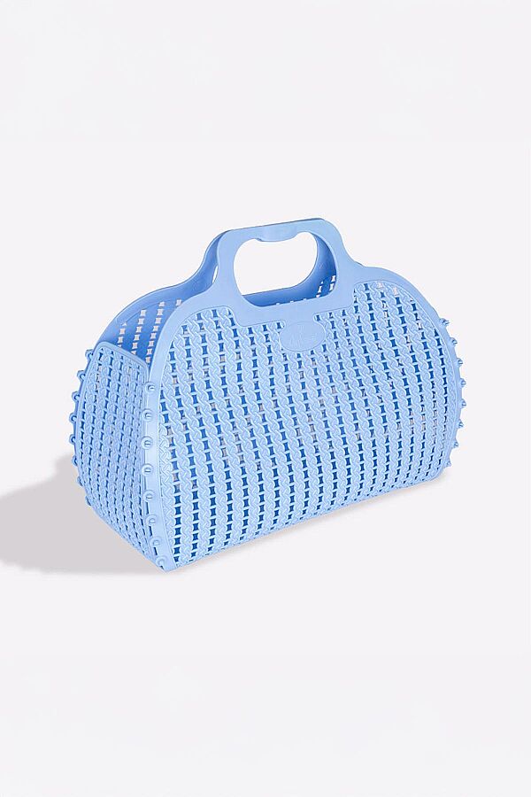 Aykasa 382252 Baby Blue Katlanabilir Plaj Çantası - 1