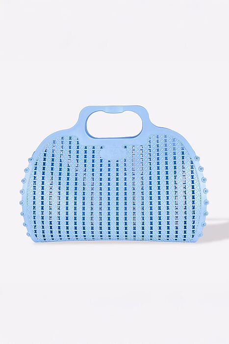 Aykasa 382252 Baby Blue Katlanabilir Plaj Çantası - AYKASA (1)