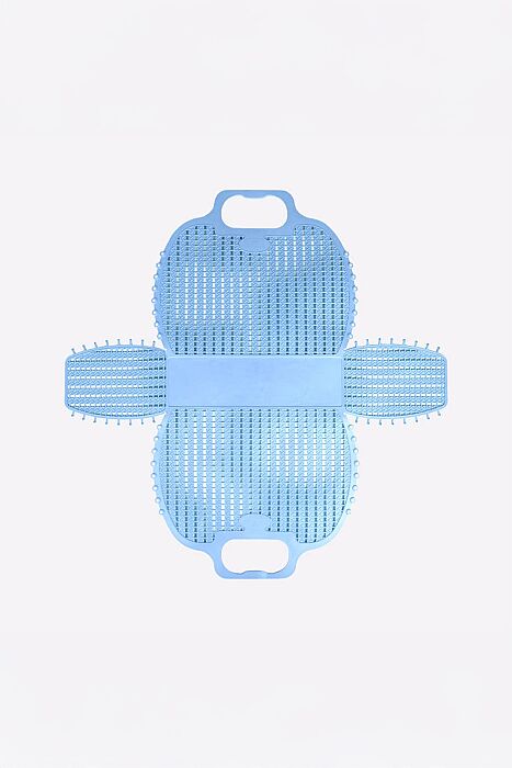 Aykasa 382252 Baby Blue Katlanabilir Plaj Çantası - 4