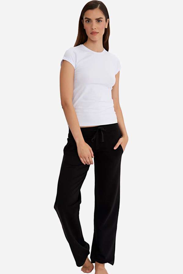 Ayyıldız 59277 Siyah Eşofman Altı - 1