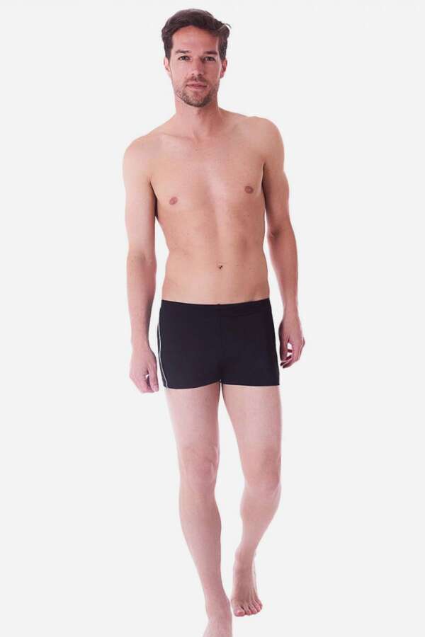 Ayyıldız 41830 Erkek Siyah Boxer Mayo - 1