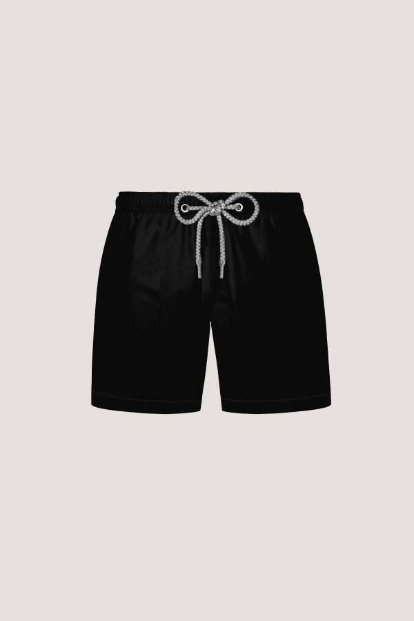 Ayyıldız 104 Siyah Erkek Çocuk Deniz Şortu - 1