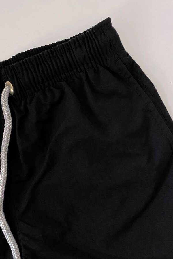 Ayyıldız 104 Siyah Erkek Çocuk Deniz Şortu - 2