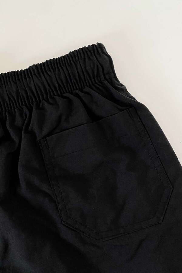 Ayyıldız 104 Siyah Erkek Çocuk Deniz Şortu - 3