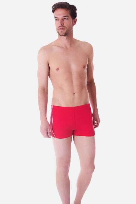 Ayyıldız 41830 Erkek Kırmızı Boxer Mayo - AYYILDIZ