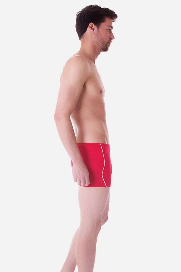 Ayyıldız 41830 Erkek Kırmızı Boxer Mayo - 2