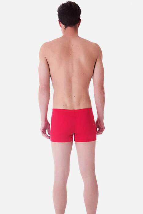 Ayyıldız 41830 Erkek Kırmızı Boxer Mayo - 3