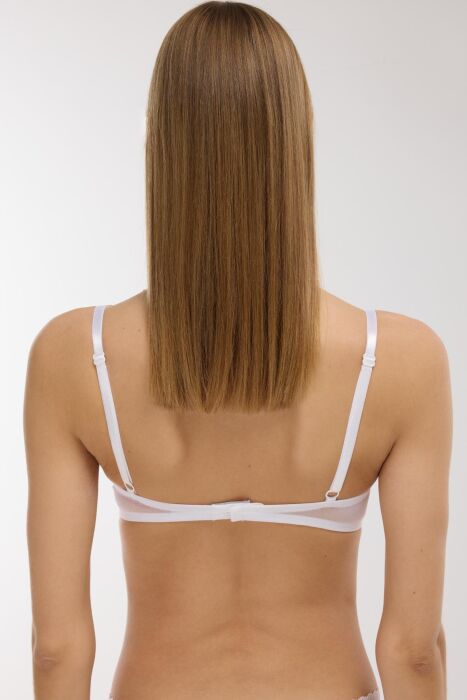 Ayyıldız 175 Beyaz Dantelli Sütyen - 3