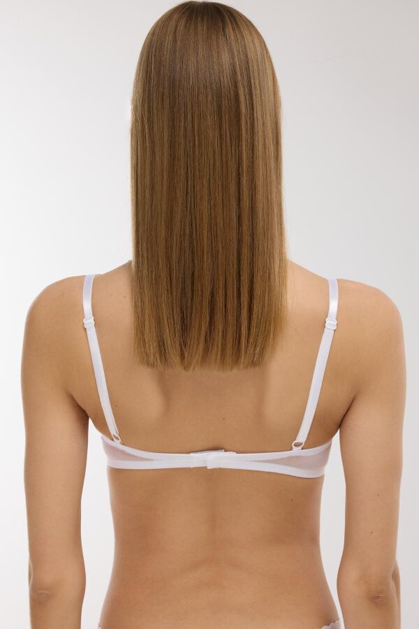 Ayyıldız 175 Beyaz Dantelli Sütyen - 3