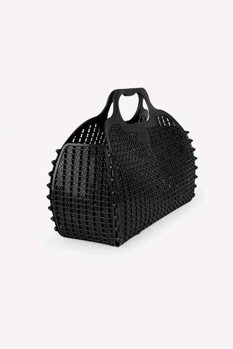 Aykasa 382252 Black Katlanabilir Plaj Çantası - AYKASA