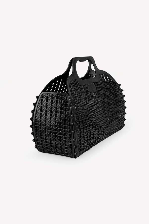 Aykasa 382252 Black Katlanabilir Plaj Çantası - 1