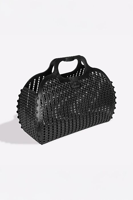 Aykasa 382252 Black Katlanabilir Plaj Çantası - AYKASA