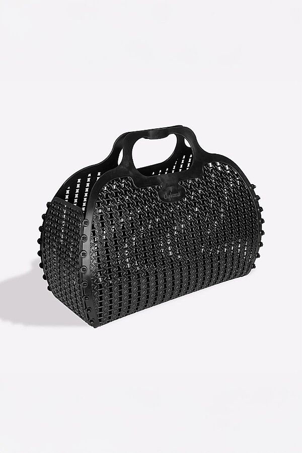 Aykasa 382252 Black Katlanabilir Plaj Çantası - 1