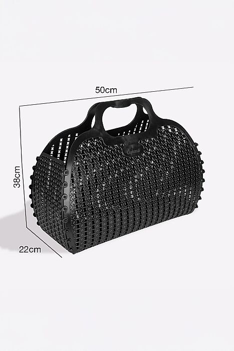 Aykasa 382252 Black Katlanabilir Plaj Çantası - 3