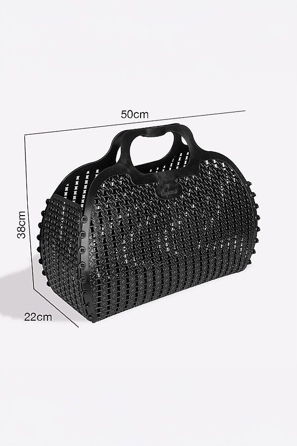 Aykasa 382252 Black Katlanabilir Plaj Çantası - 3