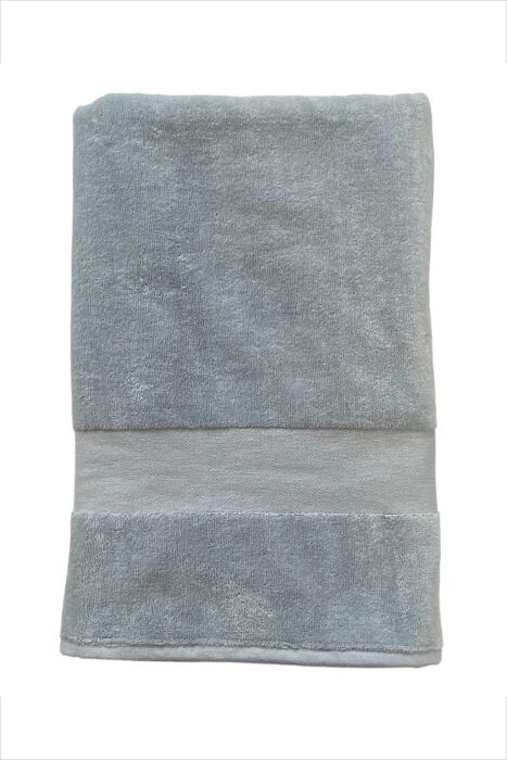 Çift Kişilik Classy Gri Plaj Havlusu - 