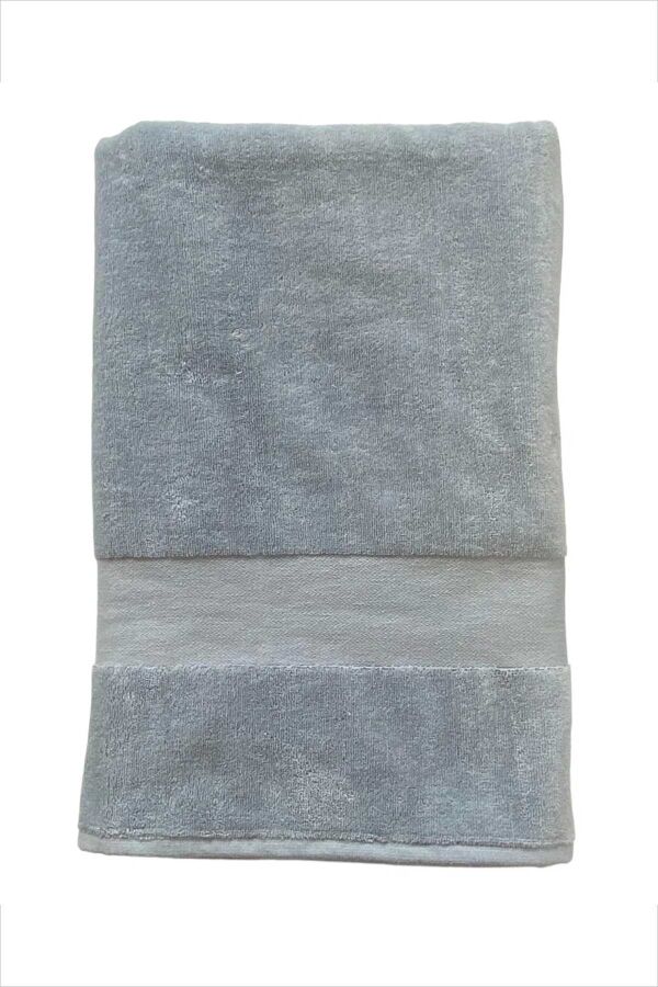 Çift Kişilik Classy Gri Plaj Havlusu - 1
