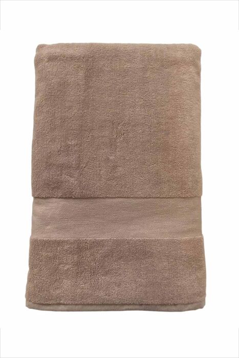 Çift Kişilik Classy Kahverengi Plaj Havlusu - 