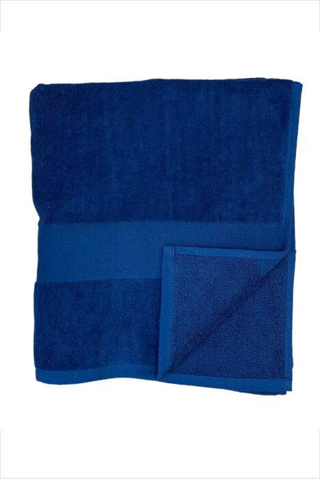 Çift Kişilik Classy Lacivert Plaj Havlusu - (1)