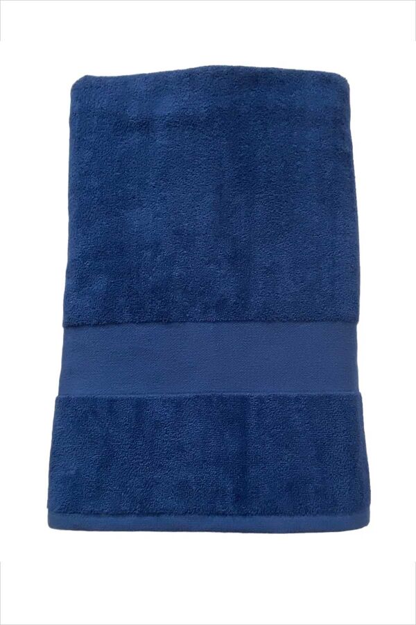 Çift Kişilik Classy Lacivert Plaj Havlusu - 1