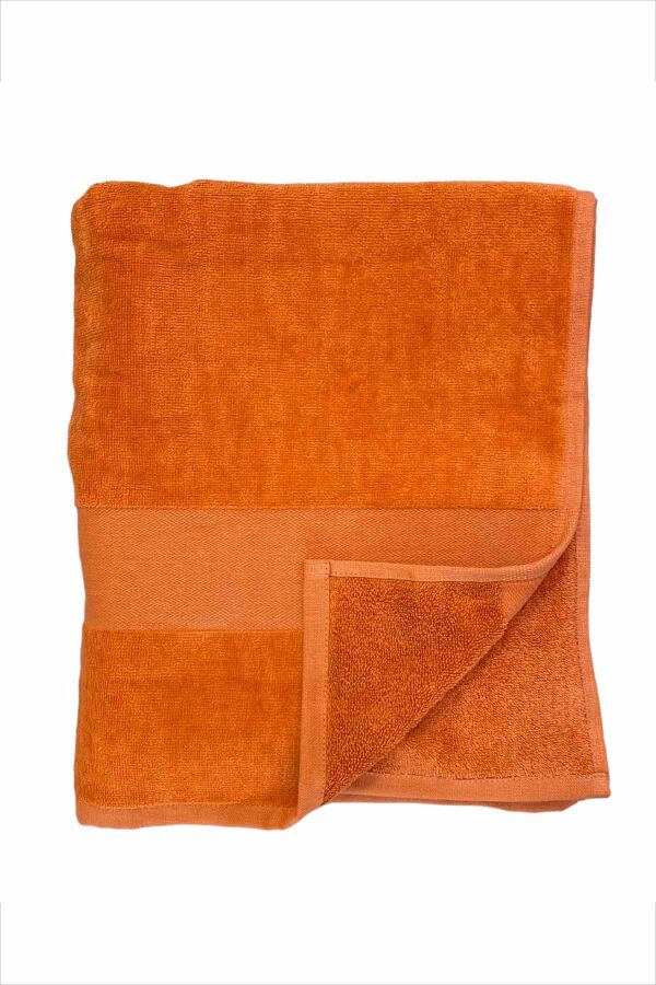 Çift Kişilik Classy Orange Plaj Havlusu - 2